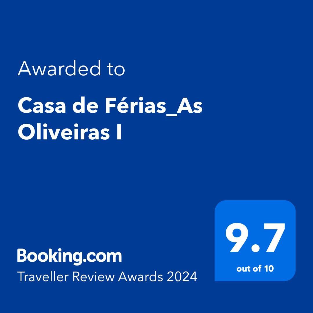Villa Casa De Ferias_As Oliveiras I Espinho  Esterno foto
